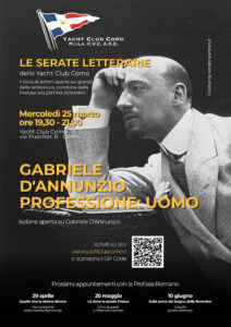 Gabriele D'Annunzio. Professione: UOMO